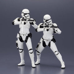 Star Wars - First Order Stormtrooper Figure Set (2 Pack) - Kotobukiya - ArtFX+ Series