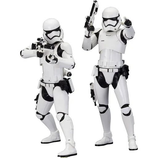 Star Wars - First Order Stormtrooper Figure Set (2 Pack) - Kotobukiya - ArtFX+ Series