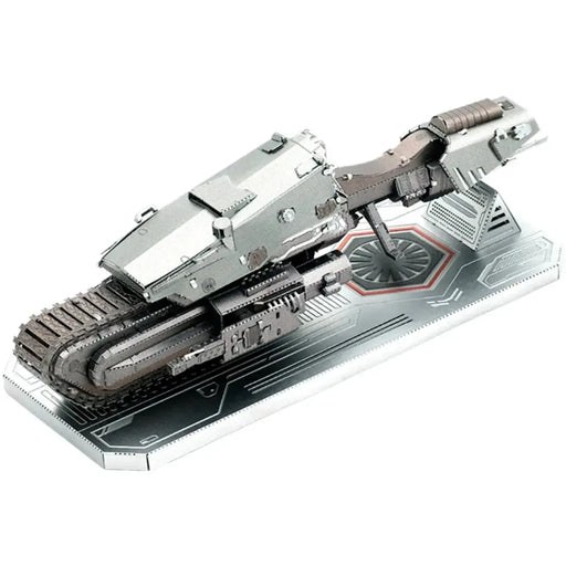 Star Wars - First Order Treadspeeder Figure Model Kit (Steel, Challenging Difficulty) - Fascinations - Metal Earth Series