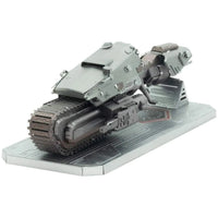 Star Wars - First Order Treadspeeder Figure Model Kit (Steel, Challenging Dif...- Image 2