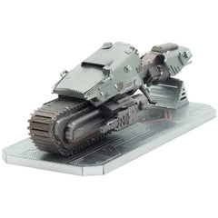 Star Wars - First Order Treadspeeder Figure Model Kit (Steel, Challenging Difficulty) - Fascinations - Metal Earth Series