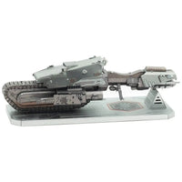 Star Wars - First Order Treadspeeder Figure Model Kit (Steel, Challenging Dif...- Image 4