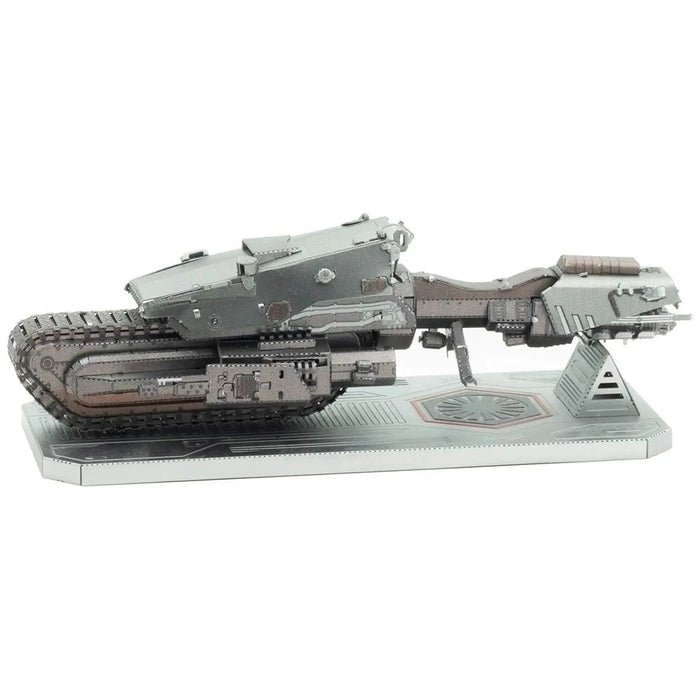 Star Wars - First Order Treadspeeder Figure Model Kit (Steel, Challenging Difficulty) - Fascinations - Metal Earth Series