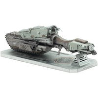 Star Wars - First Order Treadspeeder Figure Model Kit (Steel, Challenging Dif...- Image 5