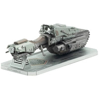 Star Wars - First Order Treadspeeder Figure Model Kit (Steel, Challenging Dif...- Image 6