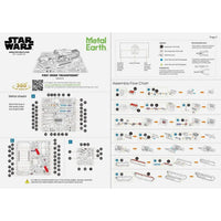 Star Wars - First Order Treadspeeder Figure Model Kit (Steel, Challenging Dif...- Image 7