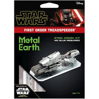 Star Wars - First Order Treadspeeder Figure Model Kit (Steel, Challenging Dif...- Image 1