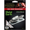 Star Wars - First Order Treadspeeder Figure Model Kit (Steel, Challenging Difficulty) - Fascinations - Metal Earth Series