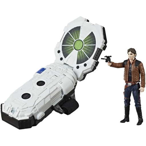 Star Wars - Force Link 2.0 Starter Set & Han Solo Action Figure (3.75") - Hasbro - Force Link 2.0 Series