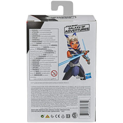 Star Wars: Galaxy of Adventures - Ahsoka Tano Action Figure - Hasbro - Galaxy of Adventures Series - (2020)