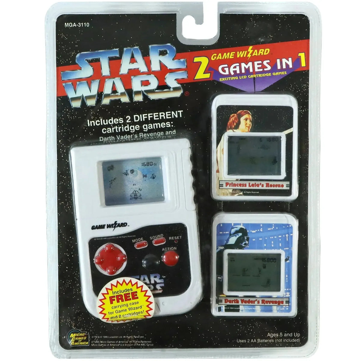 Get the amazing Star Wars Game Wizard LCD Console MGA (1995) — Poggers