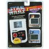 Star Wars - Game Wizard Electronic LCD Handheld Game Console with Darth Vader’s Revenge & Princess Leia’s Rescue Cartridges - MGA - (1995)