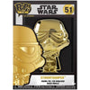 Star Wars - Golden Stormtrooper Pin Badge (Enamel) - Funko - Pop! Pin Series (51)