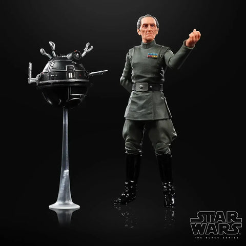 Star Wars - Grand Moff Tarkin Action Figure (6