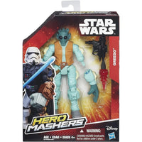 Star Wars - Greedo Figure - Hasbro - Hero Mashers- Image 1