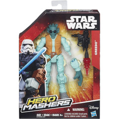 Star Wars - Greedo Figure - Hasbro - Hero Mashers