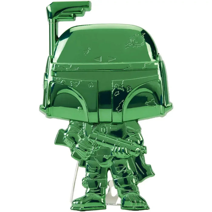 Star Wars - Green Boba Fett Pin Badge (Enamel) - Funko - Pop! Pin Series (50)