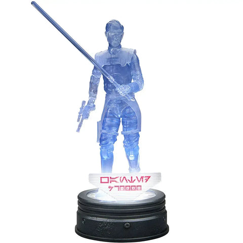 Star Wars - Hologram Ezra Bridger Action Figure with Light-up Base (6