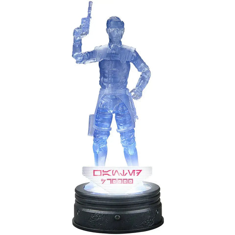 Star Wars - Hologram Ezra Bridger Action Figure with Light-up Base (6