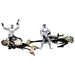 Star Wars - Hoth Speeder Bike Patrol Battle Packs Figure Set - Hasbro - The Legacy Collection
