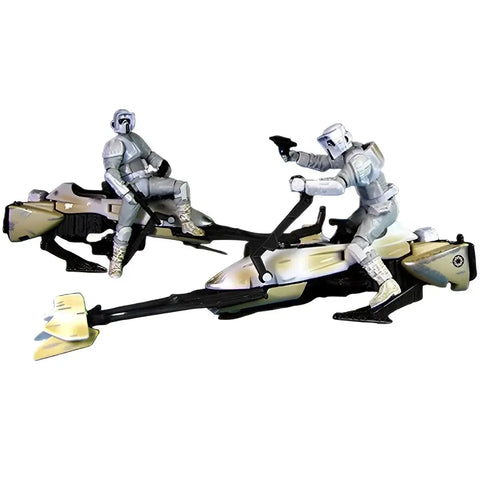 Star Wars - Hoth Speeder Bike Patrol Battle Packs Figure Set - Hasbro - The Legacy Collection