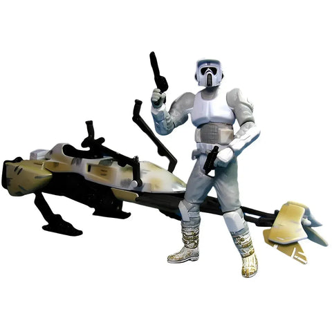 Star Wars - Hoth Speeder Bike Patrol Battle Packs Figure Set - Hasbro - The Legacy Collection