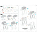 Star Wars - Imperial AT-AT 3D Model Kit (Steel, Moderate Difficulty) - Fascinations - Metal Earth Premium Series - (2022)