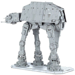 Star Wars - Imperial AT-AT 3D Model Kit (Steel, Moderate Difficulty) - Fascinations - Metal Earth Premium Series - (2022)