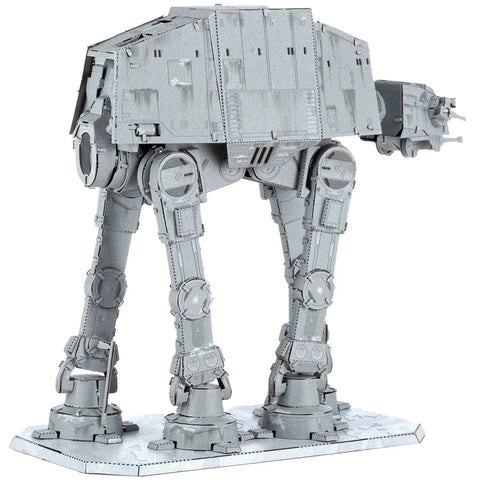 Star Wars - Imperial AT-AT 3D Model Kit (Steel, Moderate Difficulty) - Fascinations - Metal Earth Premium Series - (2022)