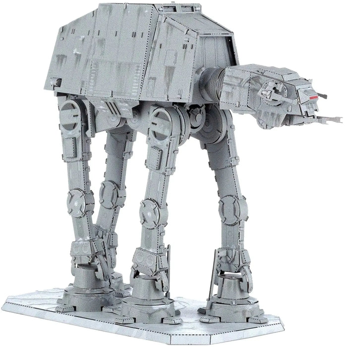 Star Wars - Imperial AT-AT 3D Model Kit (Steel, Moderate Difficulty) - Fascinations - Metal Earth Premium Series - (2022)