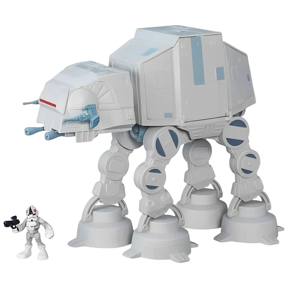 Star Wars - Imperial AT-AT Fortress Toy Figure - Playskool - Galactic Heroes Series