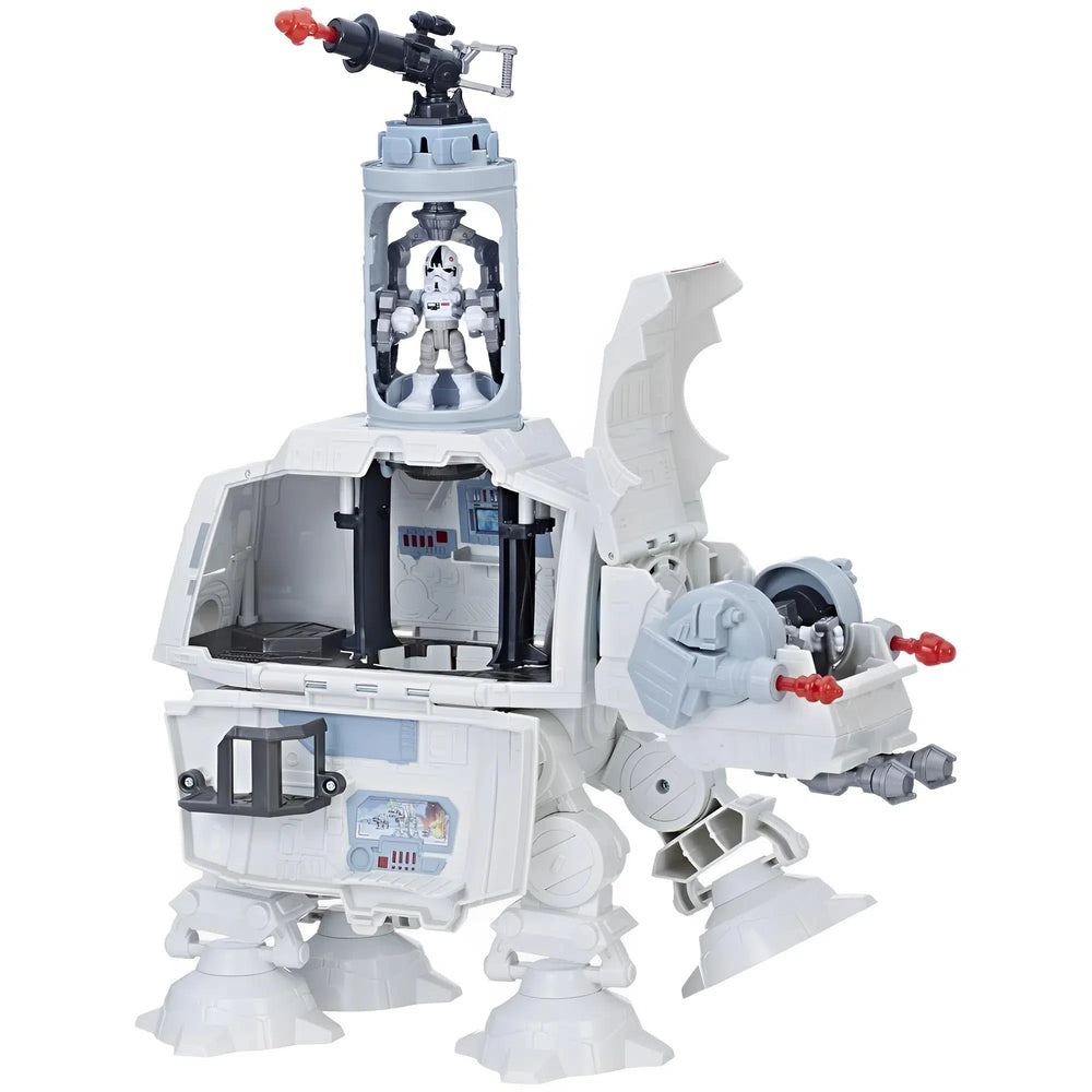 Star Wars - Imperial AT-AT Fortress Toy Figure - Playskool - Galactic Heroes Series