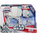 Star Wars - Imperial AT-AT Fortress Toy Figure - Playskool - Galactic Heroes Series