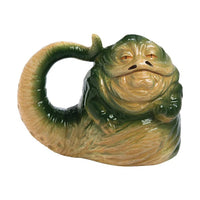 Star Wars - Jabba the Hutt Sculpted Mug (Ceramic, 20 oz.) - Bioworld