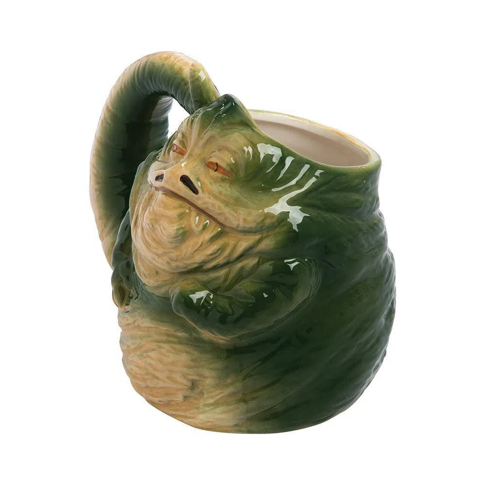 Star Wars - Jabba the Hutt Sculpted Mug (Ceramic, 20 oz.) - Bioworld