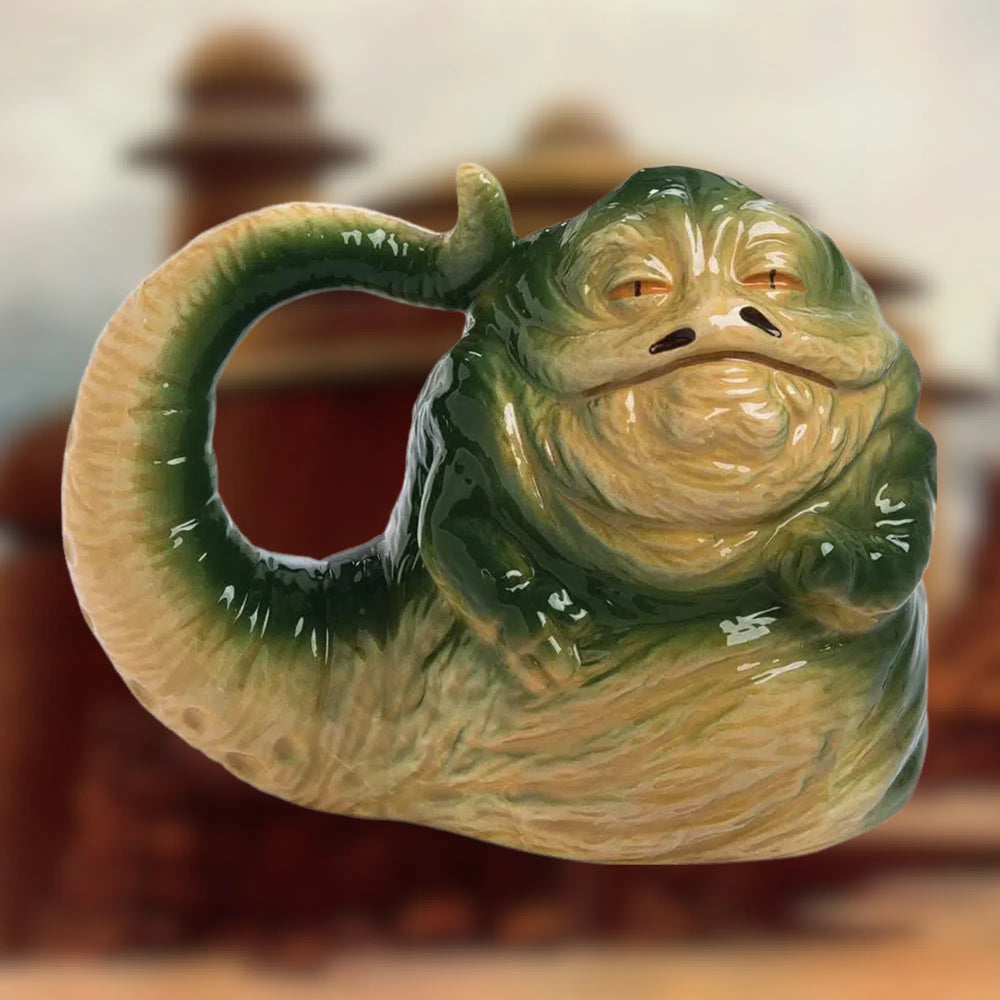 Star Wars - Jabba the Hutt Sculpted Mug (Ceramic, 20 oz.) - Bioworld
