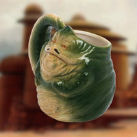Star Wars - Jabba the Hutt Sculpted Mug (Ceramic, 20 oz.) - Bioworld