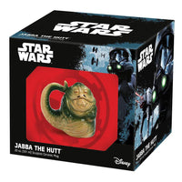 Star Wars - Jabba the Hutt Sculpted Mug (Ceramic, 20 oz.) - Bioworld