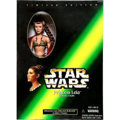 Star Wars - Jabba’s Prisoners Princess Leia Organa & R2-D2 Doll Figure Set (Limited Edition) - Hasbro - Princess Leia Collection (1998)