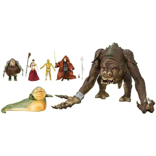 Star Wars - Jabba's Rancor Pit Exclusive Set - Hasbro - The Black Series (2015)
