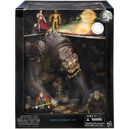 Star Wars - Jabba's Rancor Pit Exclusive Set - Hasbro - The Black Series (2015)