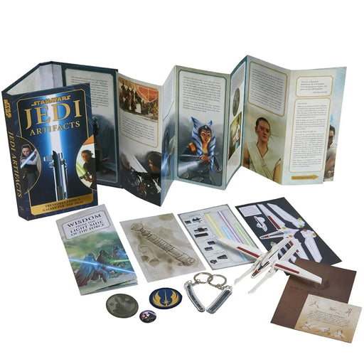 Star Wars: Jedi Artifacts | Treasures From a Galaxy Far, Far Away | Reference Book | Hardcover & Collectibles
