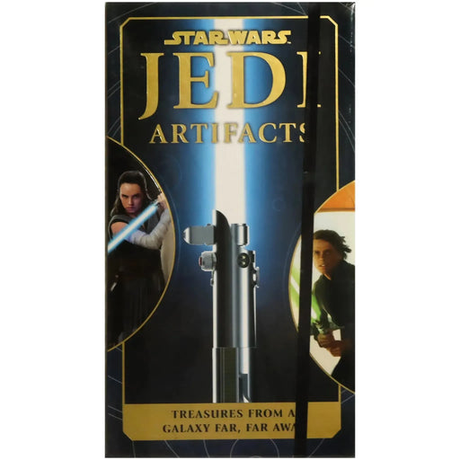 Star Wars: Jedi Artifacts | Treasures From a Galaxy Far, Far Away | Reference Book | Hardcover & Collectibles