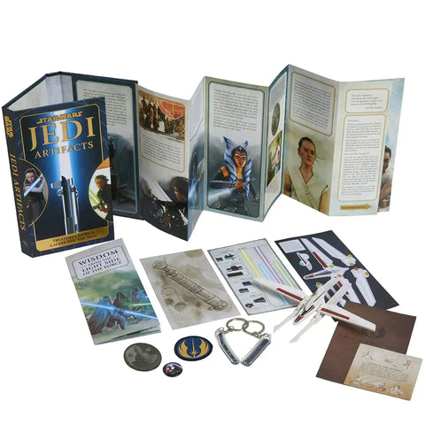 Star Wars: Jedi Artifacts | Treasures From a Galaxy Far, Far Away | Hardcover Book & Collectibles | Insight Editions - (2022) - Image 2