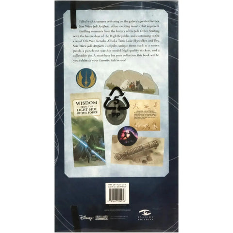 Star Wars: Jedi Artifacts | Treasures From a Galaxy Far, Far Away | Hardcover Book & Collectibles | Insight Editions - (2022) - Image 3