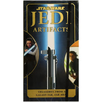 Star Wars: Jedi Artifacts | Treasures From a Galaxy Far, Far Away | Hardcover Book & Collectibles | Insight Editions - (2022)