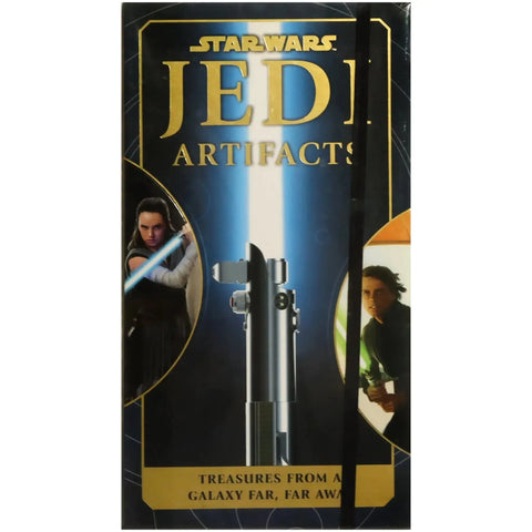 Star Wars: Jedi Artifacts | Treasures From a Galaxy Far, Far Away | Hardcover Book & Collectibles | Insight Editions - (2022) - Image 1