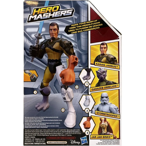 Star Wars - Kanan Jarrus Action Figure (6