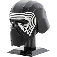 Star Wars - Kylo Ren Helmet Figure Model Kit (Steel, Moderate Difficulty) - F...- Image 2