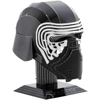 Star Wars - Kylo Ren Helmet Figure Model Kit (Steel, Moderate Difficulty) - F...- Image 4
